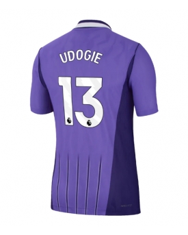 Billige Fotballdrakt Tottenham Hotspur Destiny Udogie #13 Replika Tredjedrakt 2026-27 Kortermet